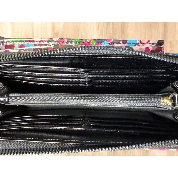 Betsey Johnson Xomaddy Crossbody Cellphone Wallet With Chain Strap - Picture 6 of 7